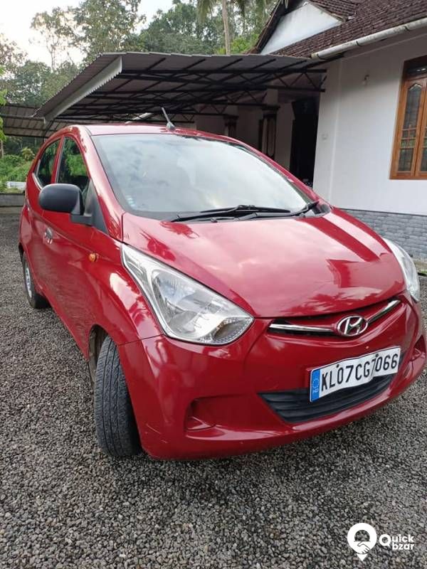 Single owner 2016 model Hyundai eon for sale