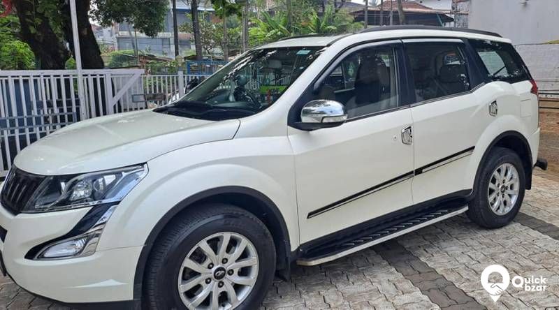 XUV 500 2015 W10 Sunroof Single Owner for sale