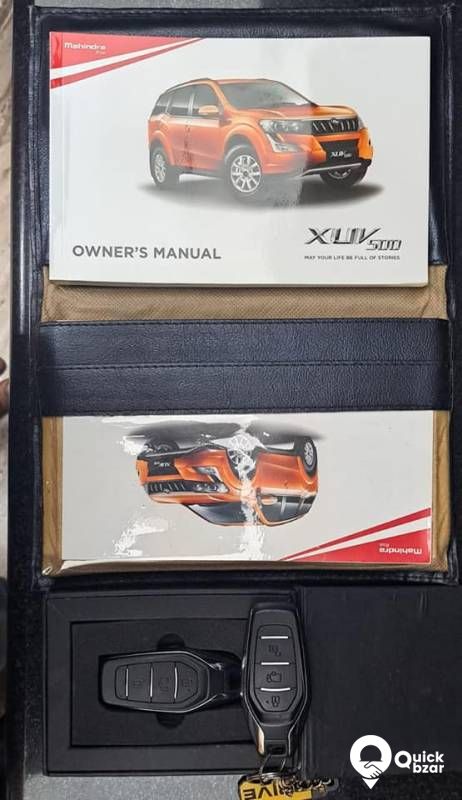 XUV 500 2015 W10 Sunroof Single Owner for sale