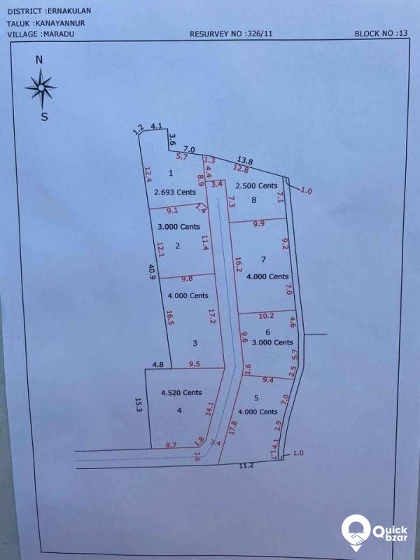 House Plot for sale