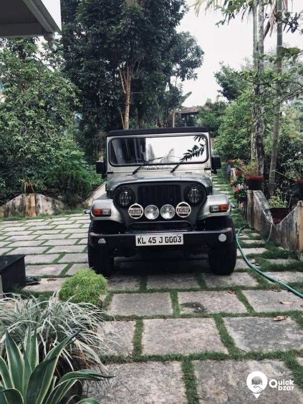 Mahind Classic Jeep 4x4 2012