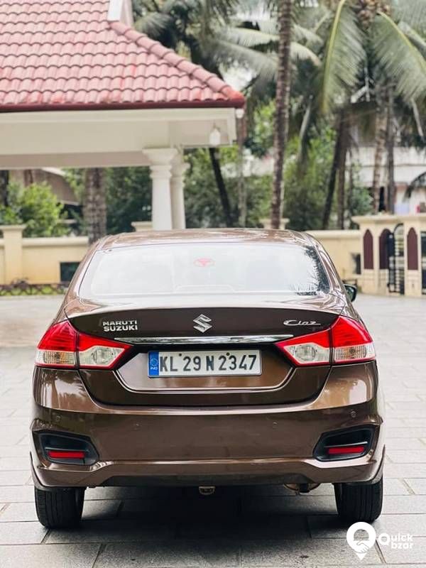 Ciaz automatic 2017 model