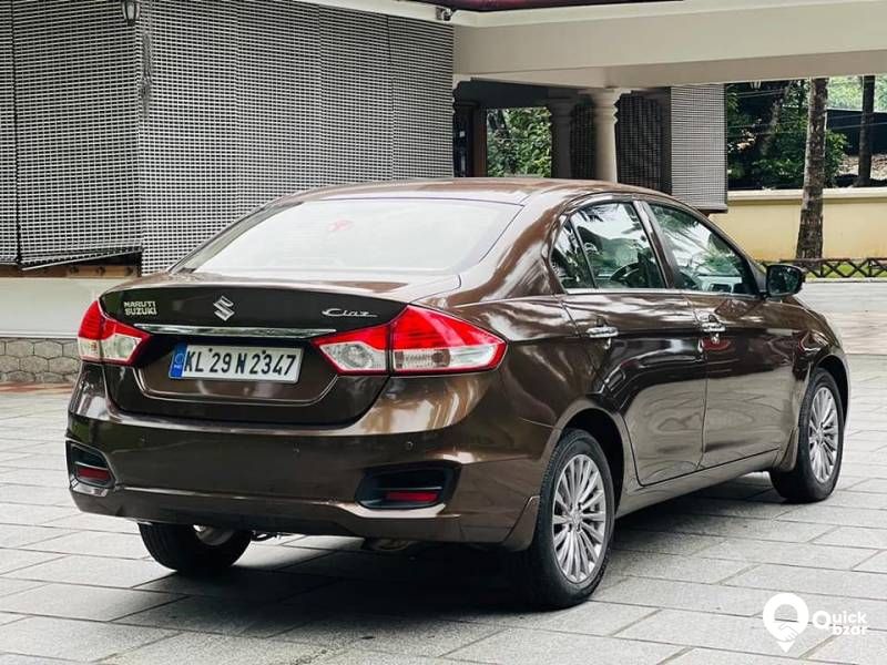 Ciaz automatic 2017 model