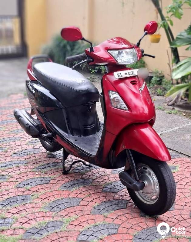 Hero pleasure 2011 model