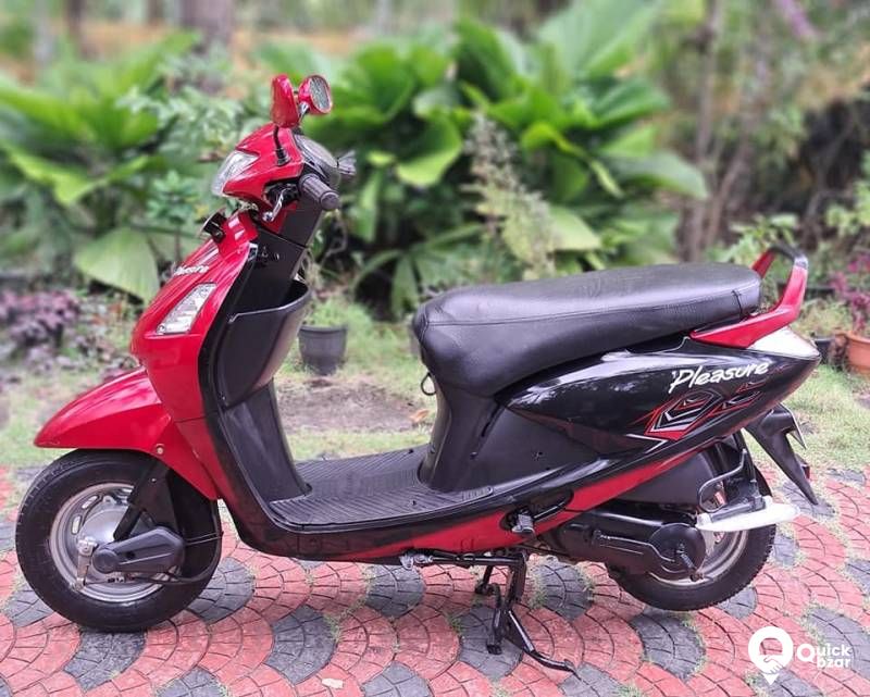 Hero pleasure 2011 model