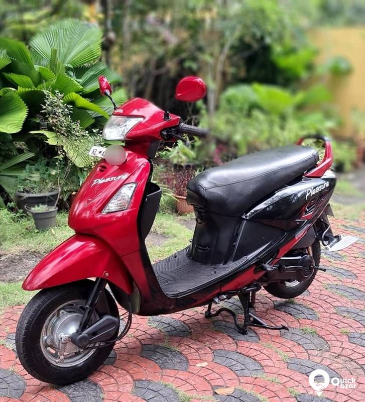 Hero pleasure 2011 model