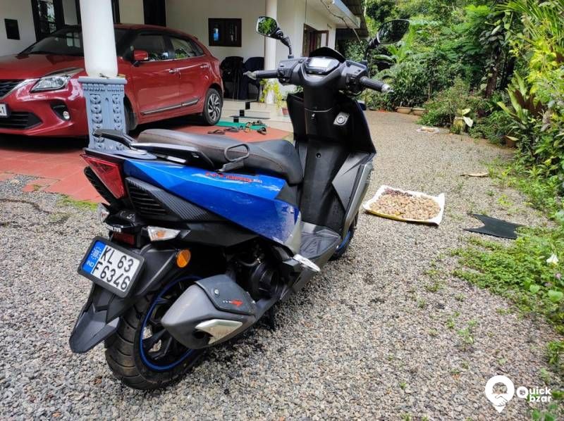 TVS NTORQ 2019