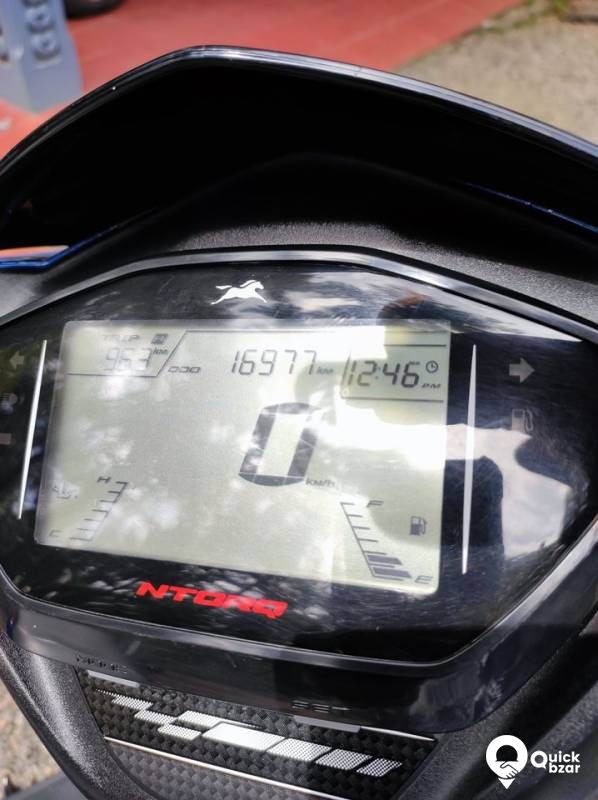 TVS NTORQ 2019