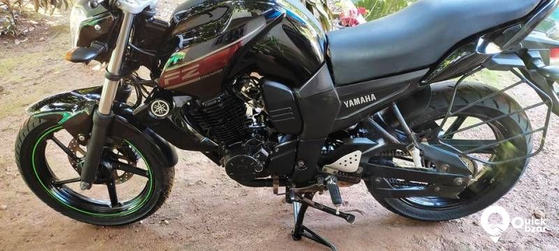 YAMAHA FZ 2015 SINGL OWNR