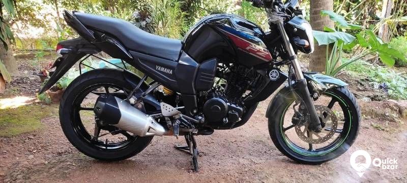 YAMAHA FZ 2015 SINGL OWNR