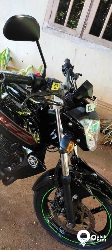 YAMAHA FZ 2015 SINGL OWNR