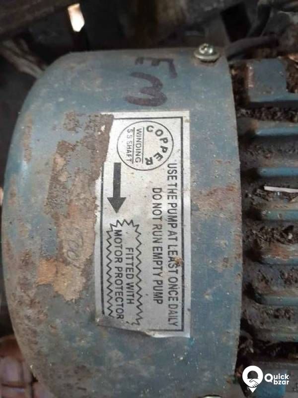 2H.P Single Motor Phase