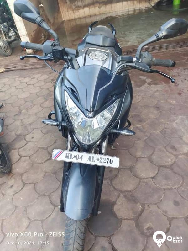 For sale Bajaj NS 160 Model 2017 INSURANCE: NEW FIRST CLASS TYRE : NEW