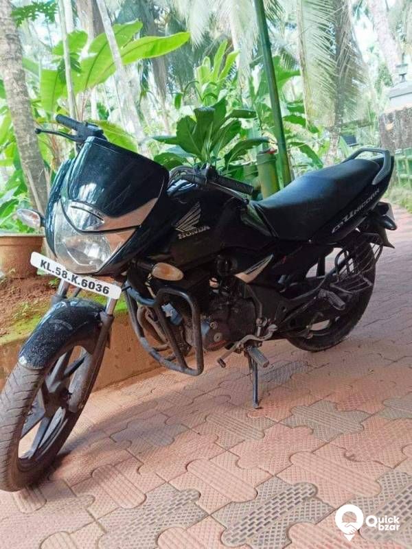 HONDA UNICORN 2014 MODEL INTERESTED PEOPLE CONTACT ME