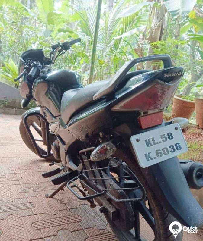 HONDA UNICORN 2014 MODEL INTERESTED PEOPLE CONTACT ME