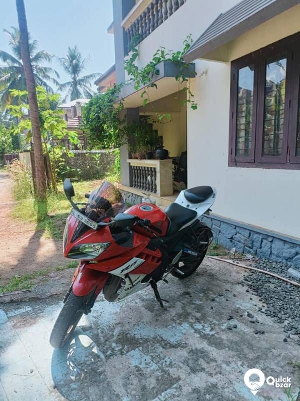 R15 with new helmet