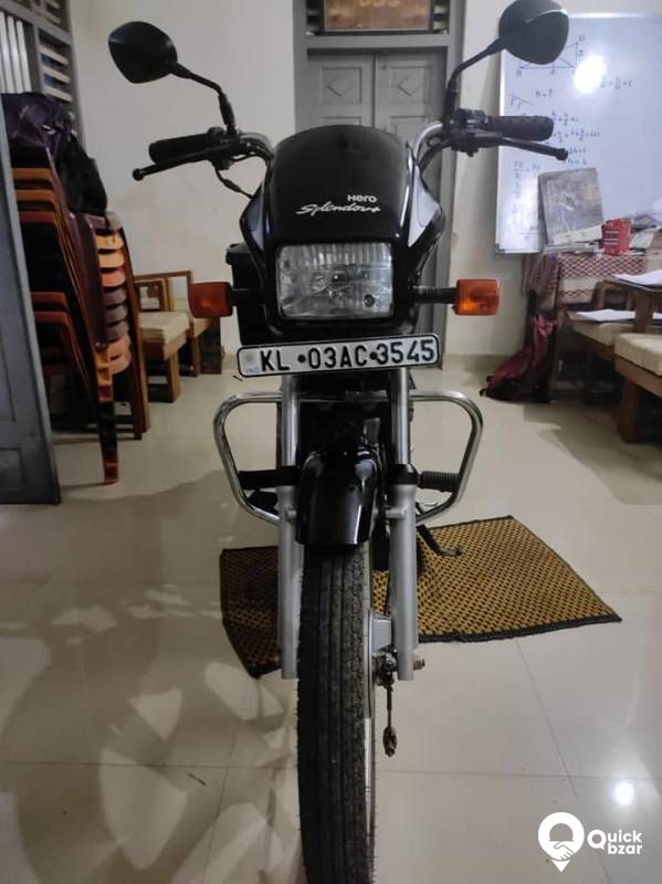 Splendor plus 2018 model interested people