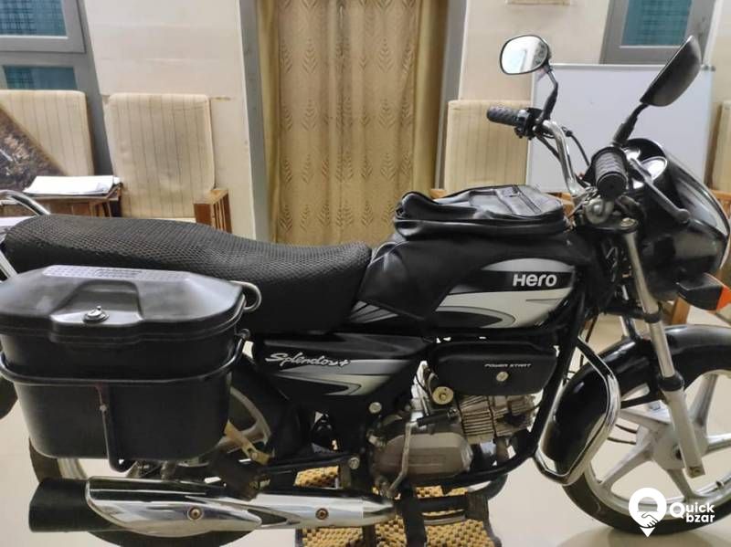 Splendor plus 2018 model interested people