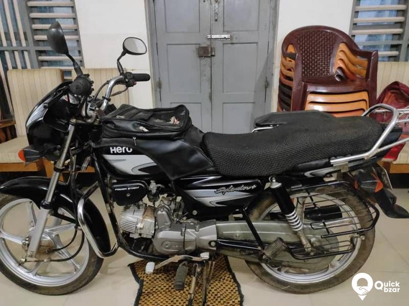 Splendor plus 2018 model interested people