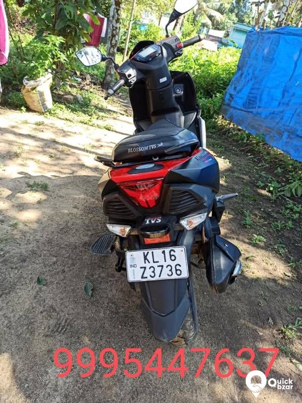 TVS INTORQ 2022 model