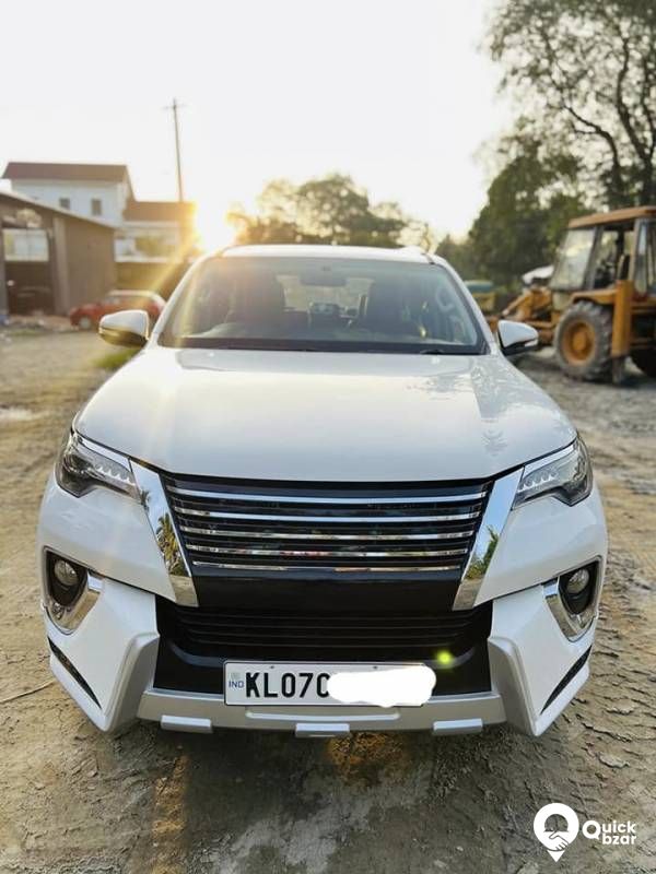 Toyota Fortuner 4×4 Automatic Diesel