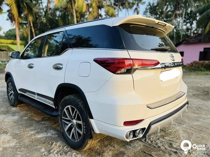 Toyota Fortuner 4×4 Automatic Diesel
