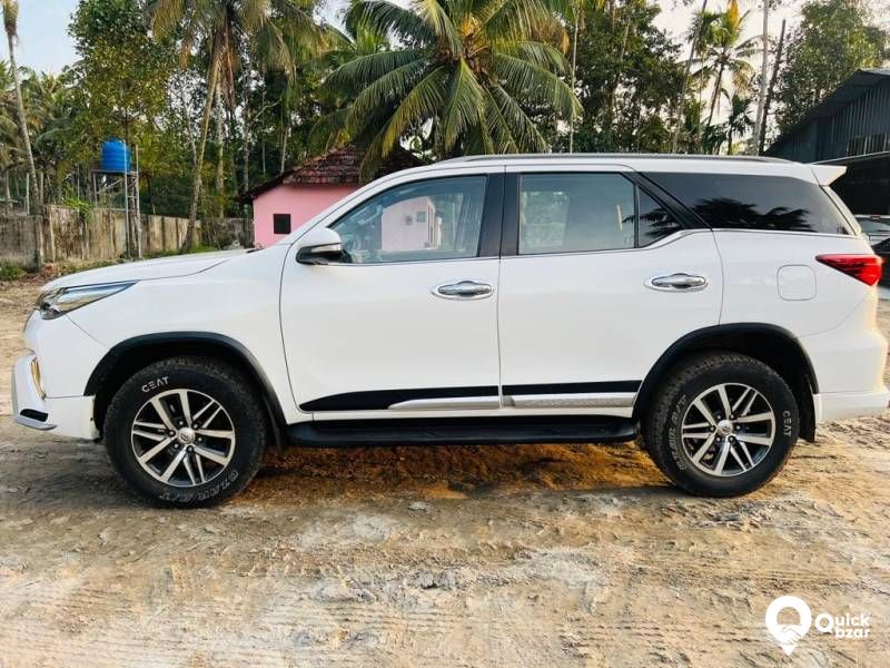 Toyota Fortuner 4×4 Automatic Diesel