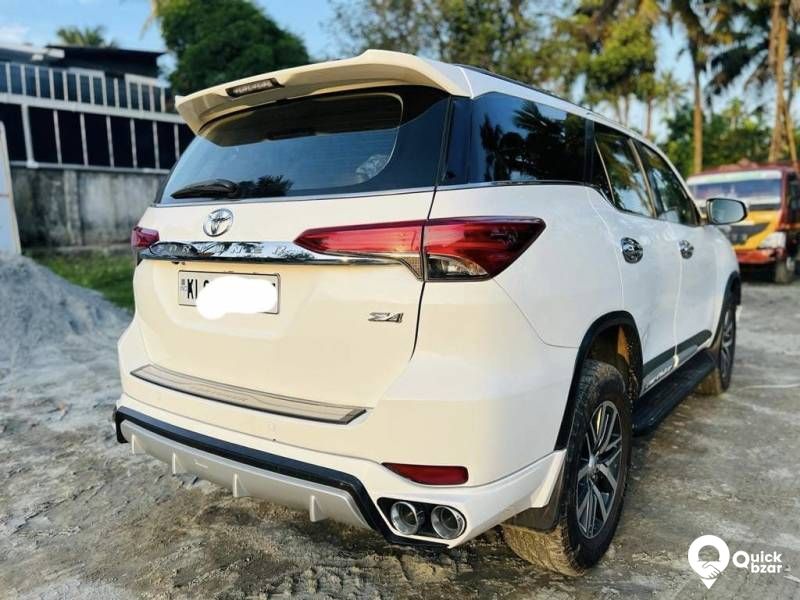 Toyota Fortuner 4×4 Automatic Diesel