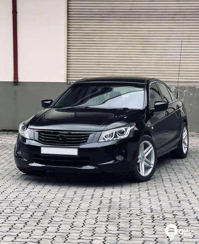 Modified Honda Accord 2009 Model