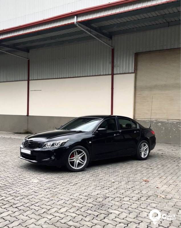 Modified Honda Accord 2009 Model