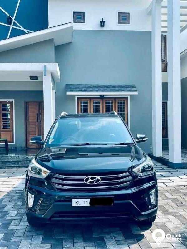 Hyundai creta sx(o) 2017 model