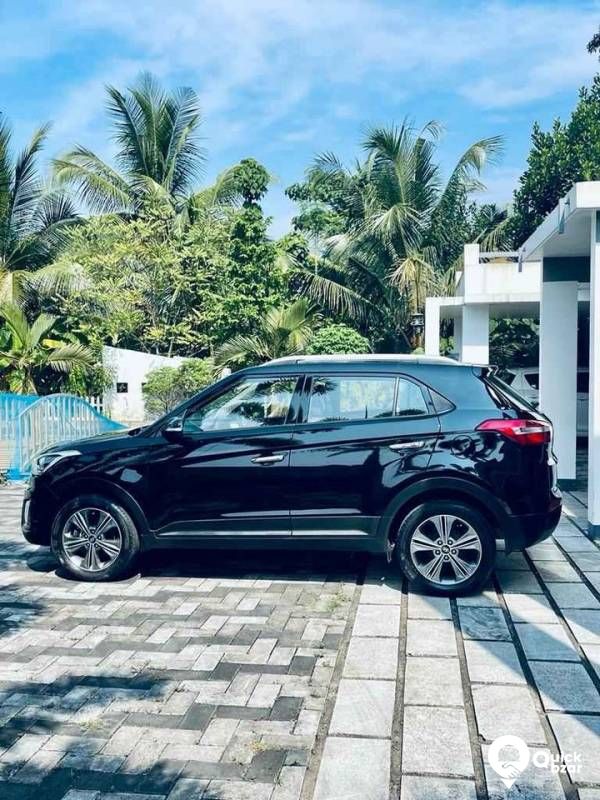 Hyundai creta sx(o) 2017 model