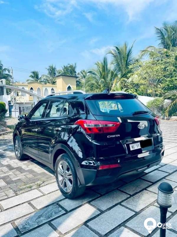 Hyundai creta sx(o) 2017 model