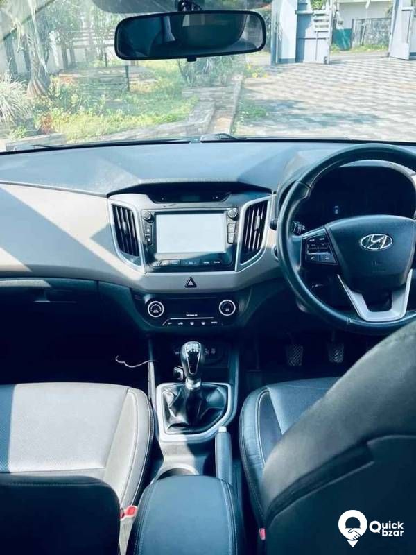Hyundai creta sx(o) 2017 model