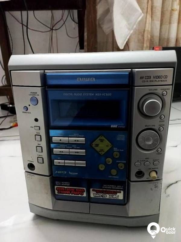 Aiwa Audio System Unit Only For Sale