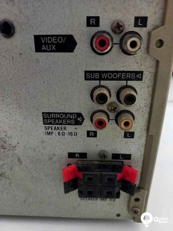 Aiwa Audio System Unit Only For Sale