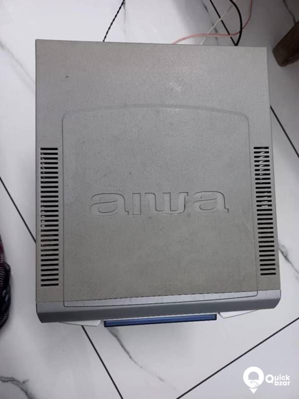 Aiwa Audio System Unit Only For Sale