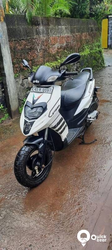 Aprilia storm 2019 last Model