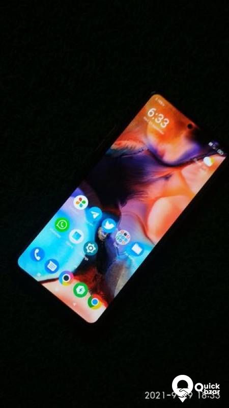 POCO F3 GT Black