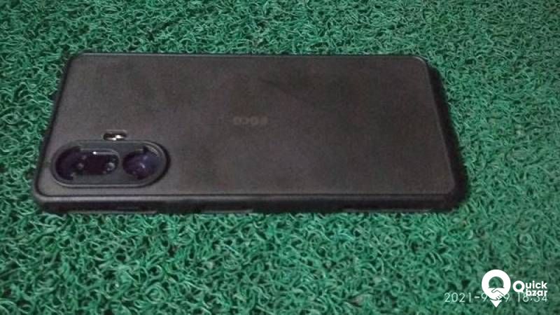 POCO F3 GT Black