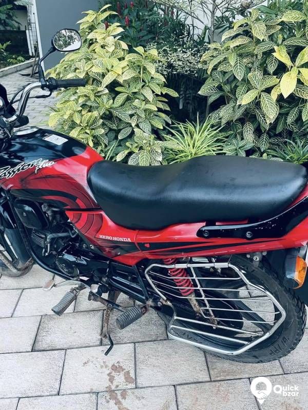 Hero honda passion