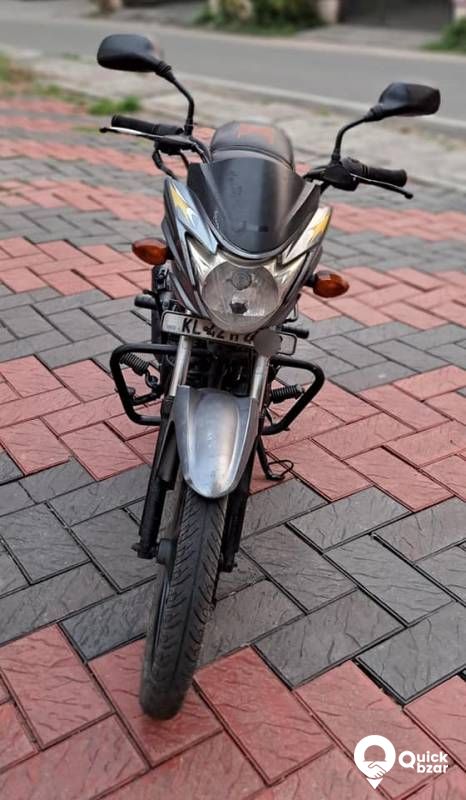 Suzuki Hayate 2013 model Self start