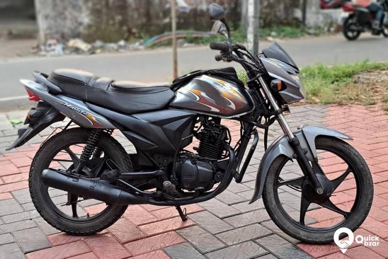 Suzuki Hayate 2013 model Self start