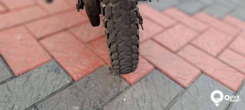 Suzuki Hayate 2013 model Self start