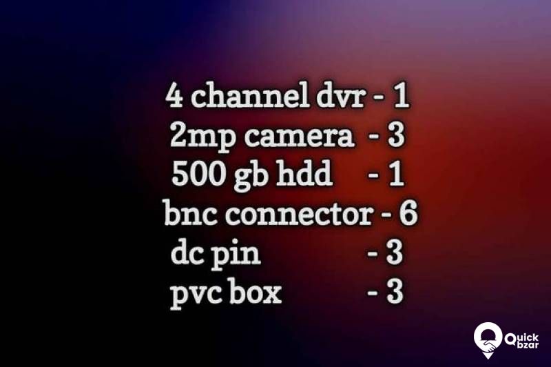 CCTV Christmas Offer Sale