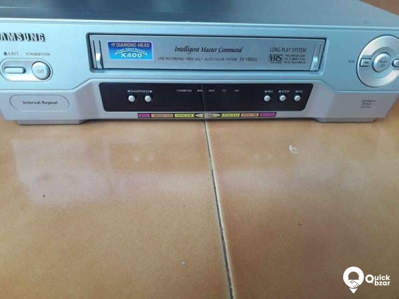 SAMSUNG VCR LINE RECORDING