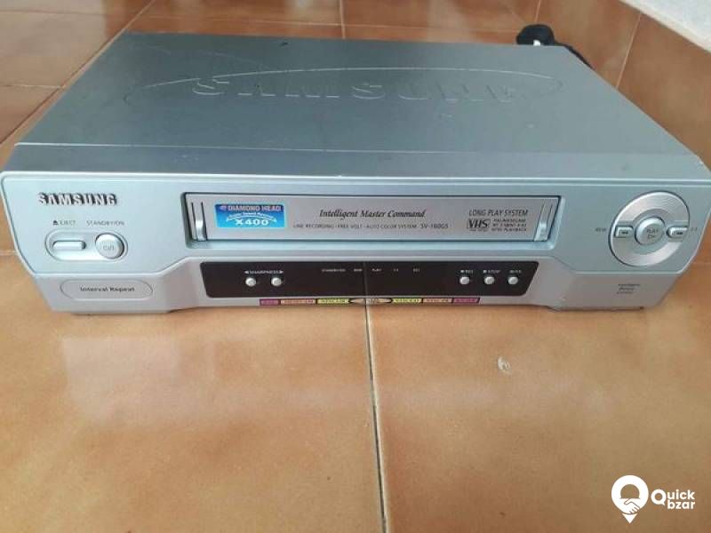 SAMSUNG VCR LINE RECORDING
