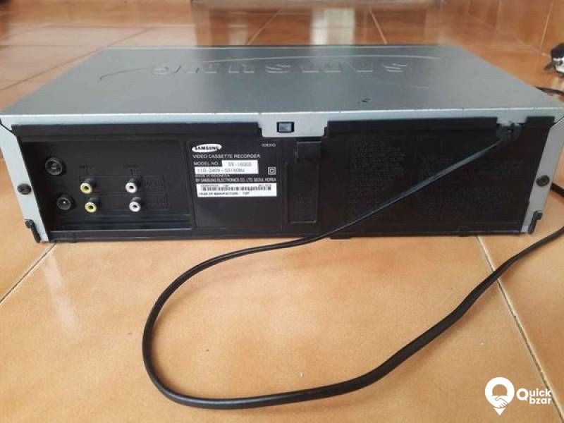 SAMSUNG VCR LINE RECORDING