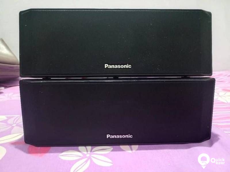PANASONIC SA VK 870 SATELLITE SPEAKERS