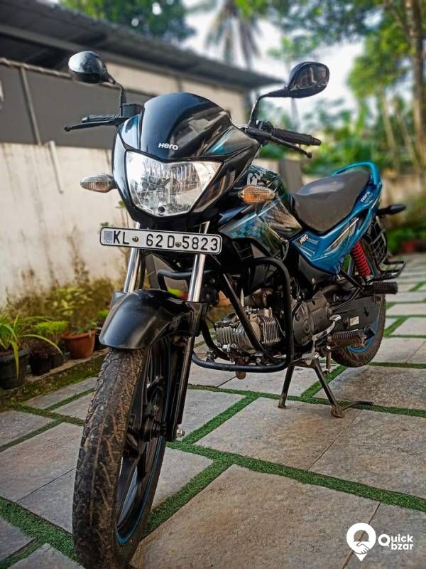 Hero glamour bs4 2019 model